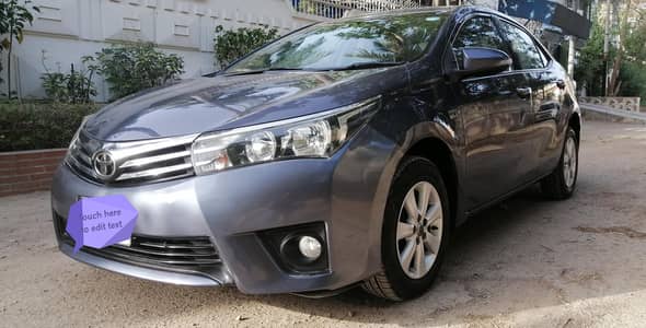 Toyota Altis Grande 1.8 2015 strong blue