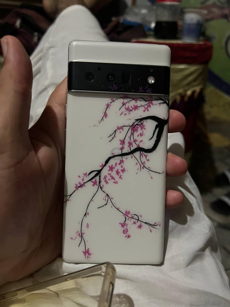 Google pixel 6 pro 5