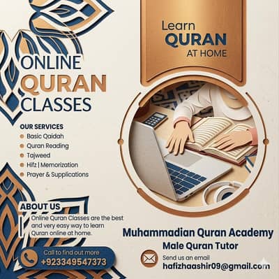 Online Quran tutor ,feel free to contact