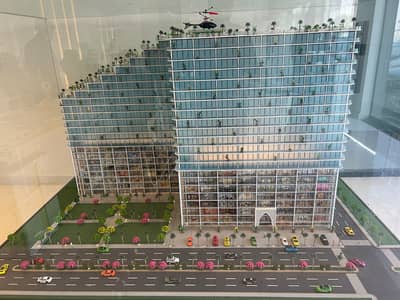 One bedroom apartment on easy installment