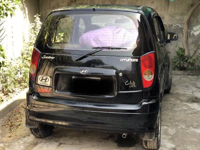 Hyndai santro 2006 club efi