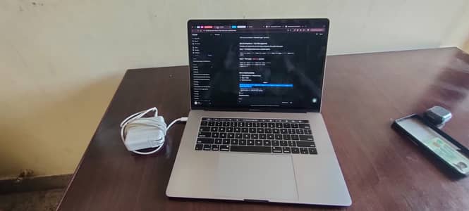 Apple Macbook Pro2019,Core i9, 15" ,4GB Graphcs, 32GB RAM, 512GB