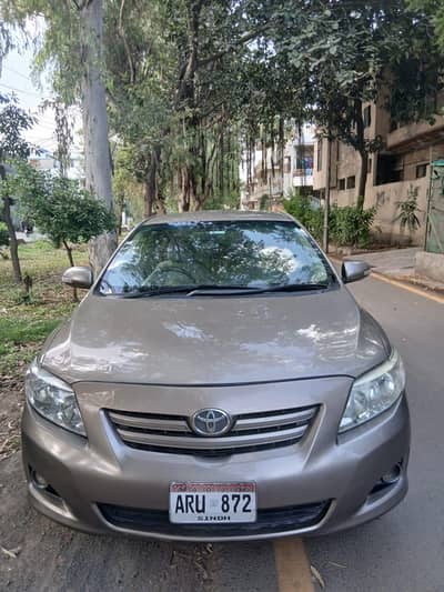 toyota corolla 1.8 cruisetronic 2009
