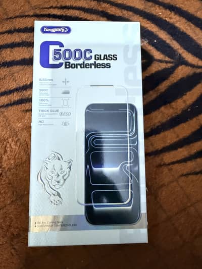 Imported Glass Screen Protector Iphone 17 Pro Max