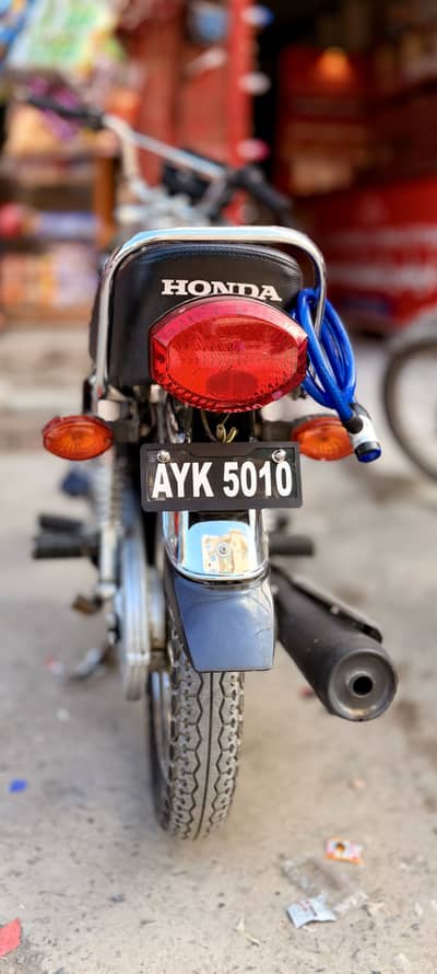 Urgent Sale Honda 125