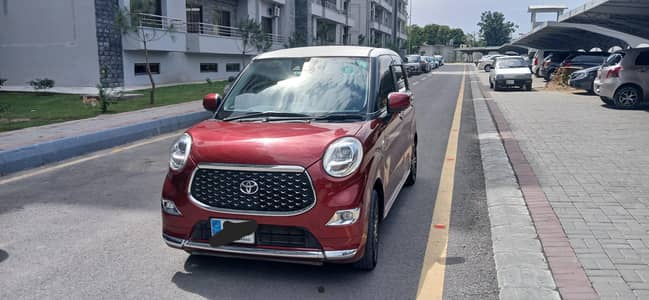 Toyota PIXIS joy (Daihatsu Cast)