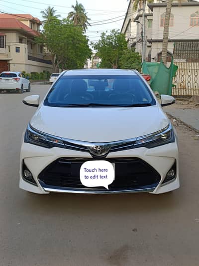 Toyota Grande 2022 model 2022 registered white