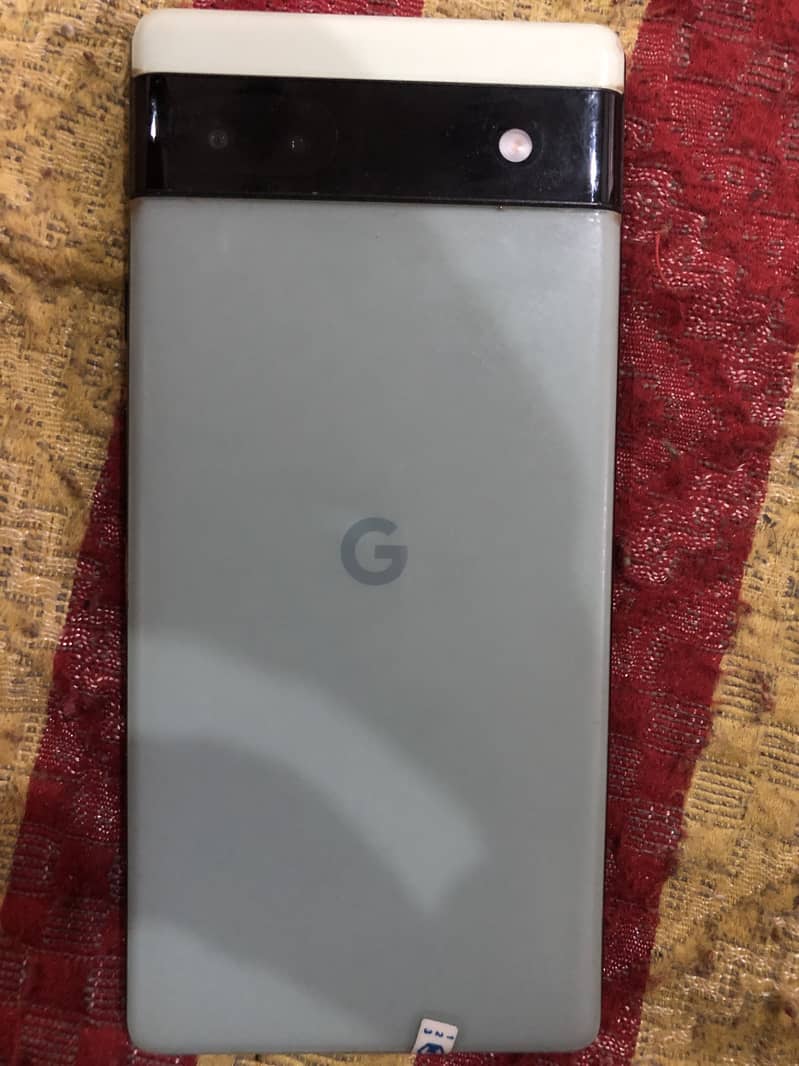 Google pixel 6a 0