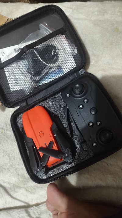 E99 mobile application oprate drone