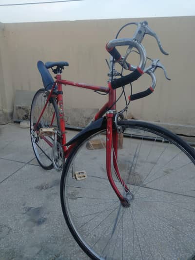 imported racing cycle