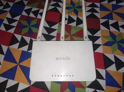 Tenda used router, repeater