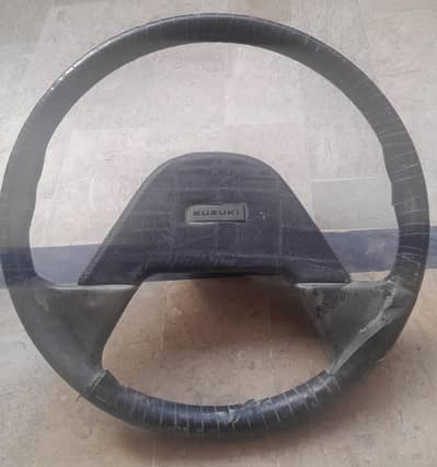 suzuki khyber steering wheel in orignal condition.