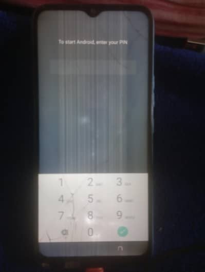 half panel damage the Baki mobile thk hye