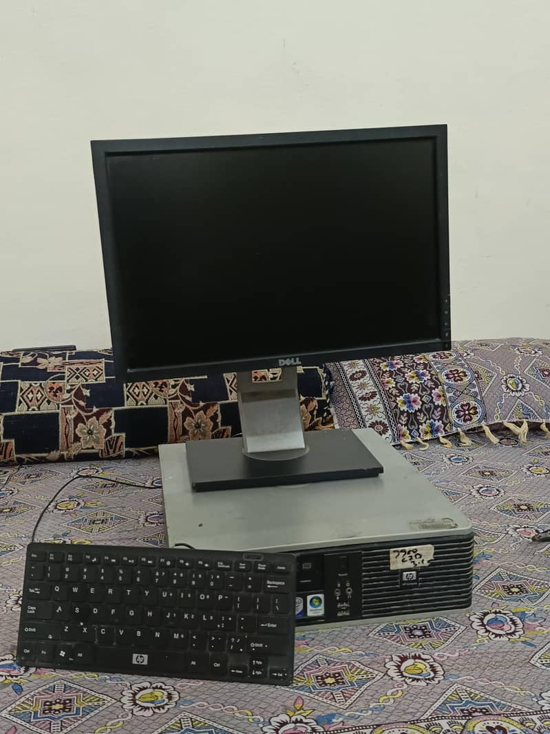 Dell & HP Computer Setup 1