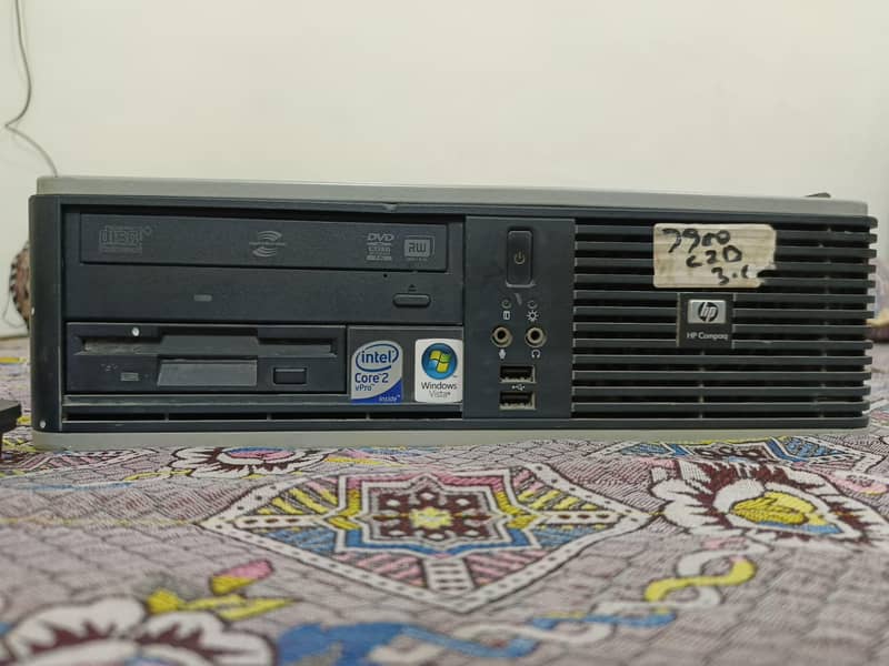 Dell & HP Computer Setup 2