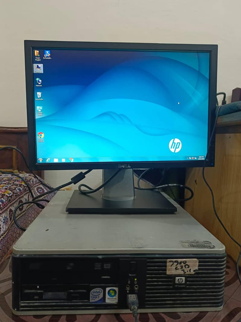 Dell & HP Computer Setup 8