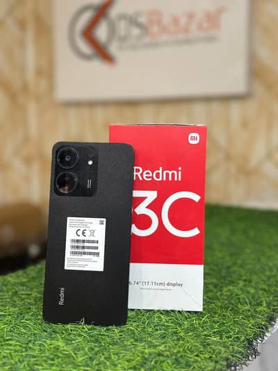 Redmi 13c 6gb Ram 128gb Storage with Box