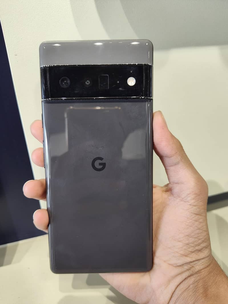 Google pixel 6 Pro 0