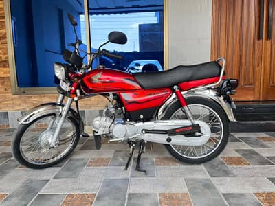 HONDA CD 70 CC