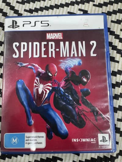 Spiderman 2 Ps5