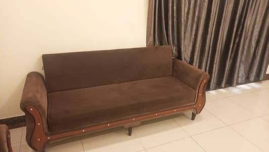 Two Sofa Cum Beds in Perfect Condition