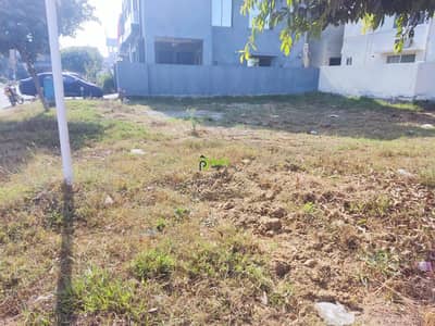 PLOT # D-2126 CORNER RESIDENTIAL PLOT LOCATED IN THE BEST BLOCK OF DHA LAHORE.