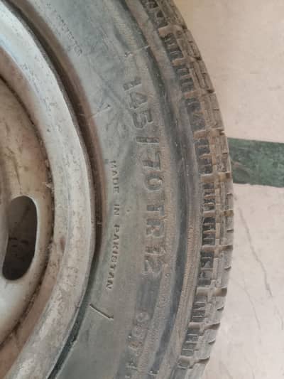 Mehran Car tyre Without Rim