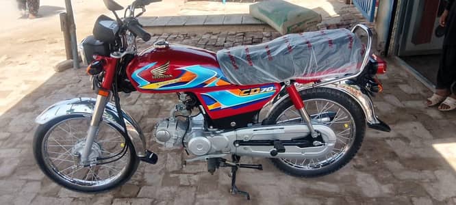 HONDA CD 70 25/26 MODEL 03085104794