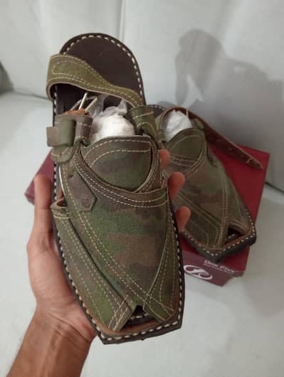 Peshawari Handmade Size 7