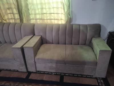 5 seater used sofa set