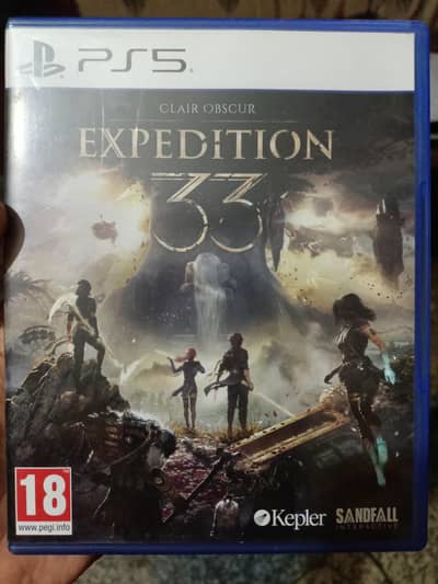 Selling Expedition 33 PS5