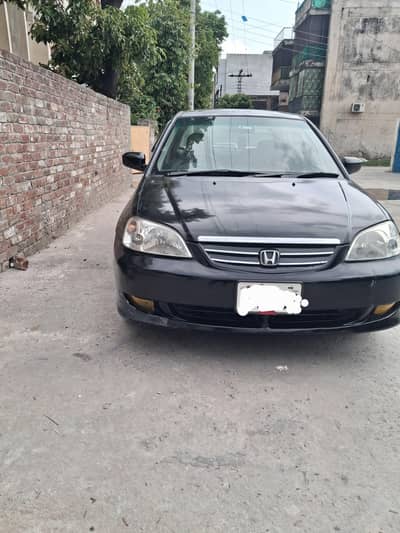 Honda Civic Exi  prosmetic