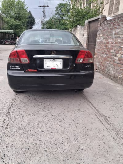 Honda Civic   prosmetic