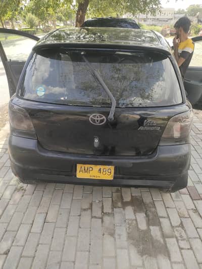 Vitz 1999 model 2007 Registered