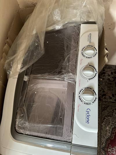Kenwood washing machine and dryer(KWM-935SA)