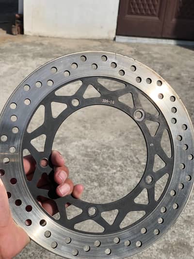 Original yamaha ybr  jenuine!! disk brake