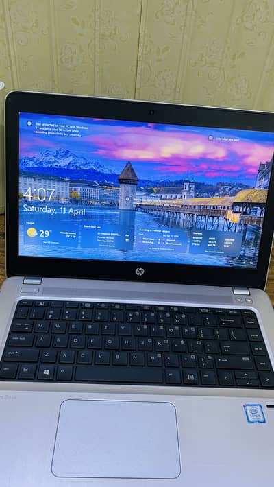 HP probook 440 G4 i5 7th generation