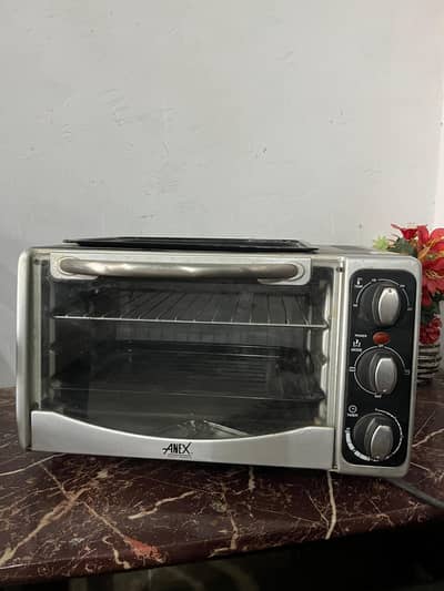 Anex oven 10/10 condition with accessory