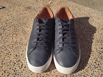 Zara Leather Sneakers