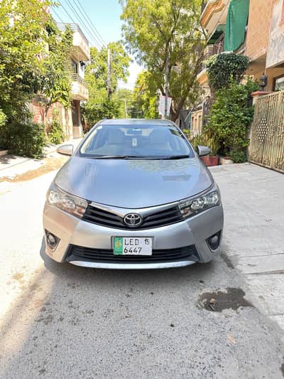 Toyota Corolla GLi 1.3 VVTi (2015)