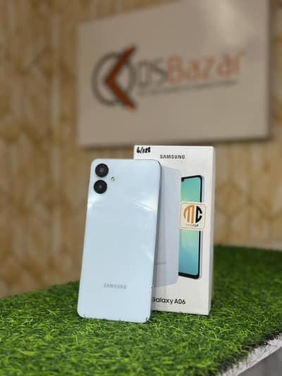 Samsung A06 6gb Ram 128gb Storage With Box