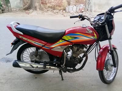 Honda 125 CG Dream 2016 Model