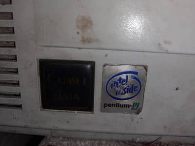 monitor and Cpu for sale