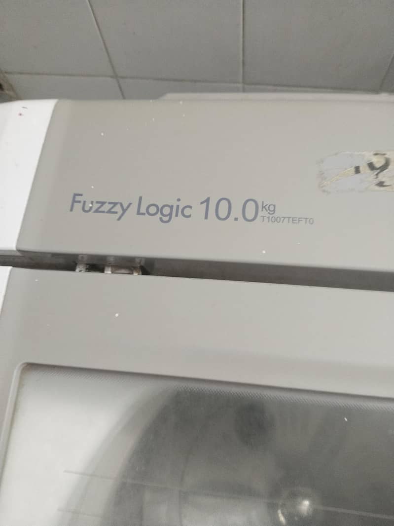 automatic Washing machine 2