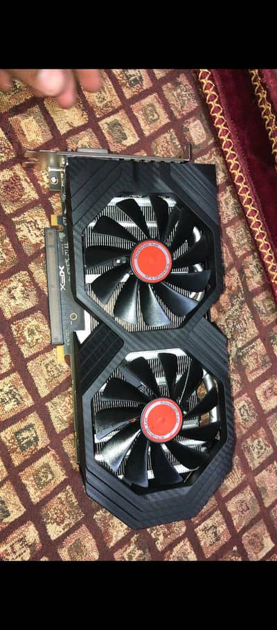 XFX RX 590 (8GB)  GME BLACK WOLF