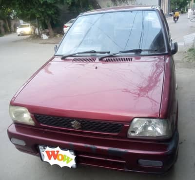 Mehran 2010 vx  beautiful family car