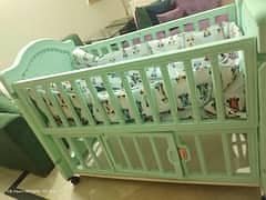 Baby cot | wooden cot | kids crib | kids bed