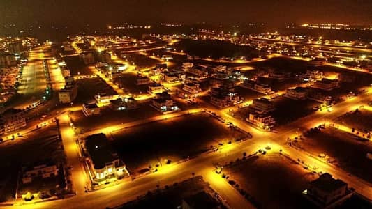 1 Kanal plot Highted Location Sector F