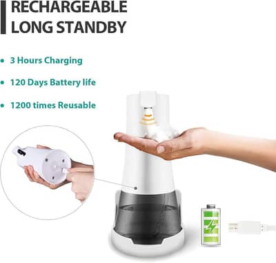 AUTO FOAM SOAP DISPENSER