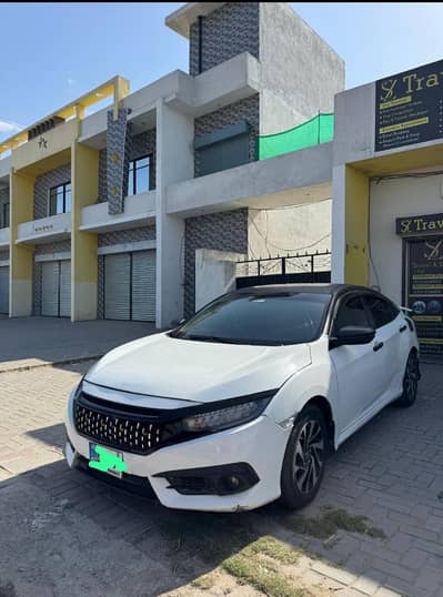 CIVIC 2017 UG 1.8 IVTEC ORIEL